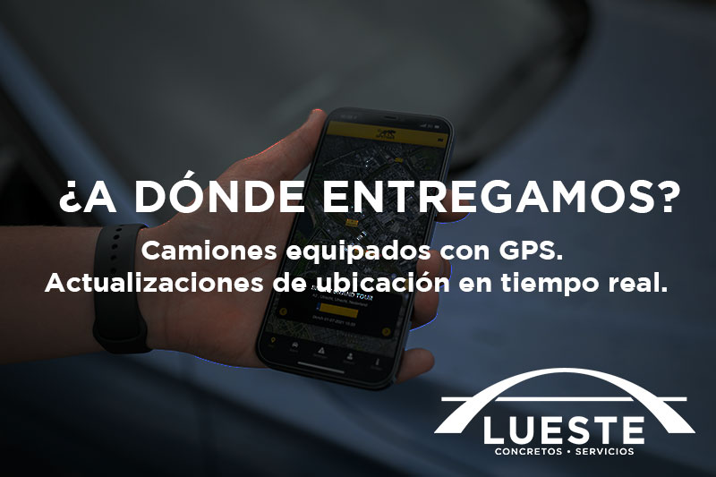 Las ollas revolvedoras de Lueste están equipadas con GPS y vinculadas a Google Maps y mensajería de WhatsApp para informes a clientes en tiempo real.