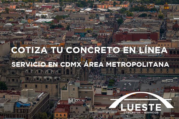 Luxcrete espera atender sus necesidades de construcción en la CDMX.